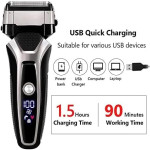 usb-rechargeable-electric-shaver-stainless-steel-shaving-machine-for-men-3d-triple-floating-blade-razor-shaver-barber-electric